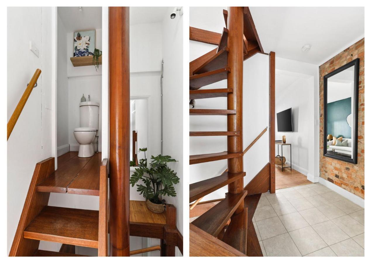 Stylish Darlinghurst Townhouse L 3 Bedrooms Σίδνεϊ Εξωτερικό φωτογραφία
